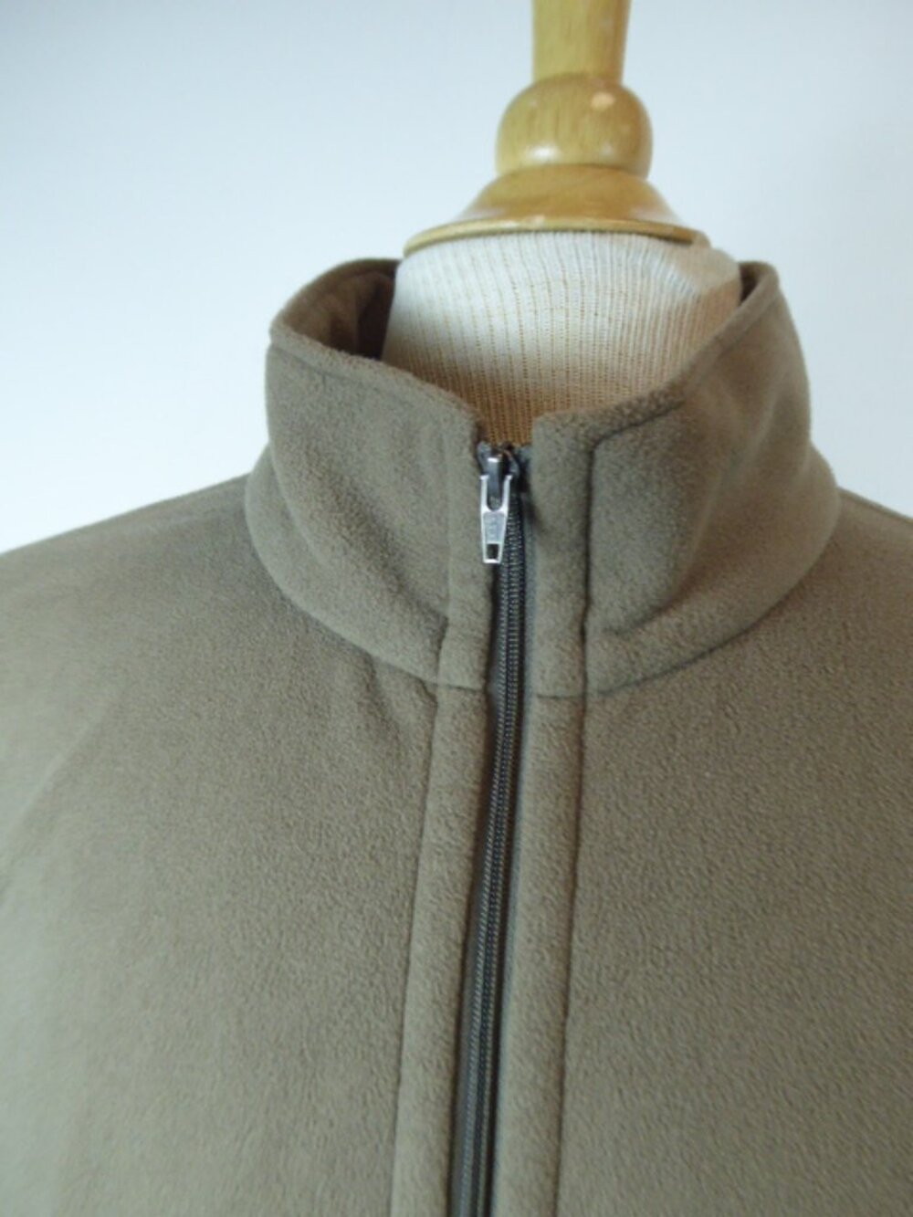 PATAGONIA MEN BROWN ZIP SYNCHILLA FLEECE jacket L